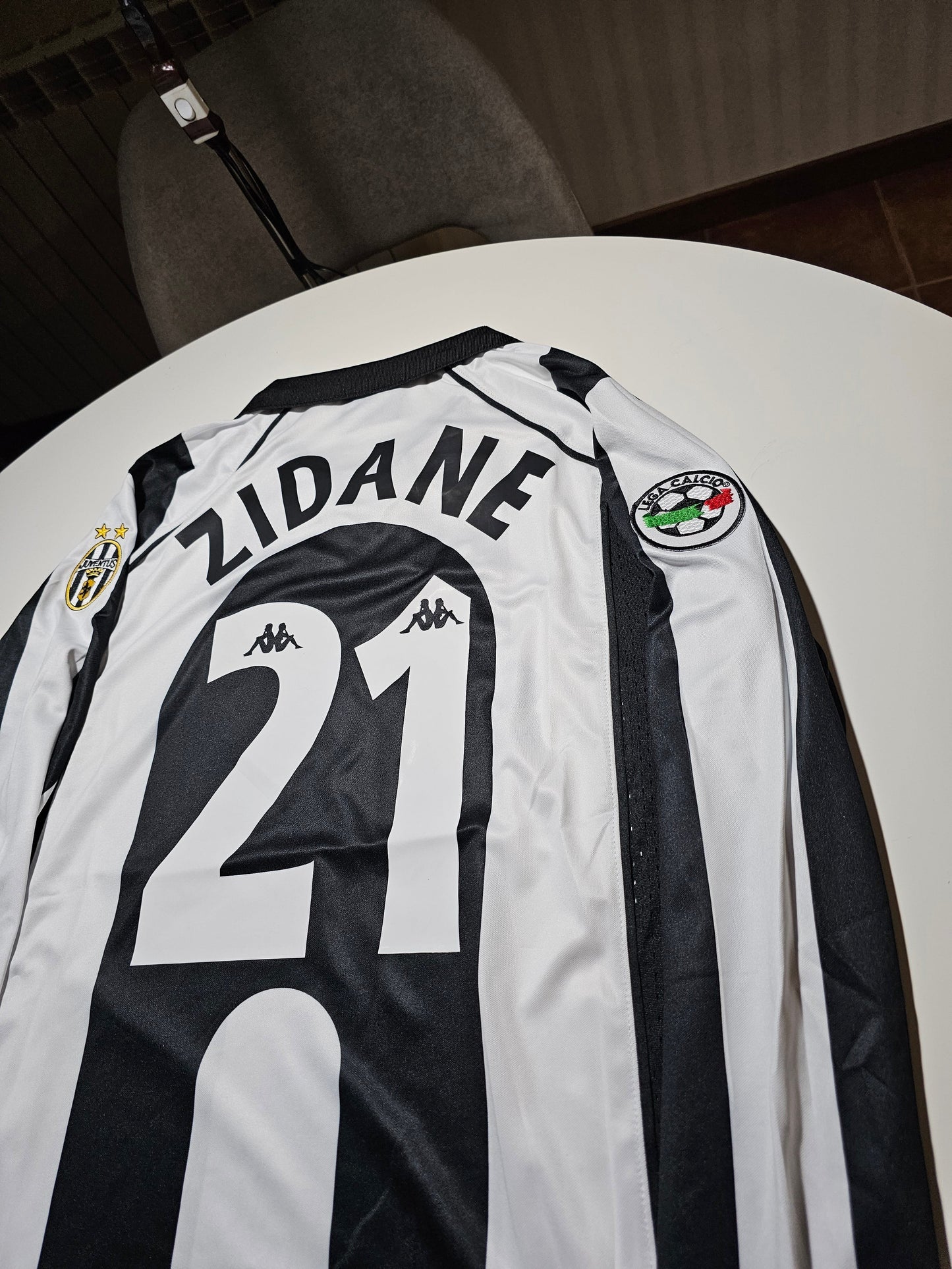 Zidane 21 - Juventus Home 1997/1998 Serie A