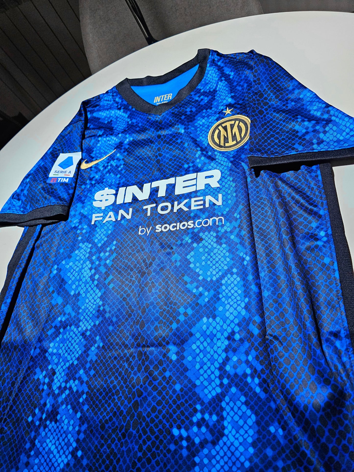 Çalhanoĝlu 20 - Inter Home 2021/22 Serie A