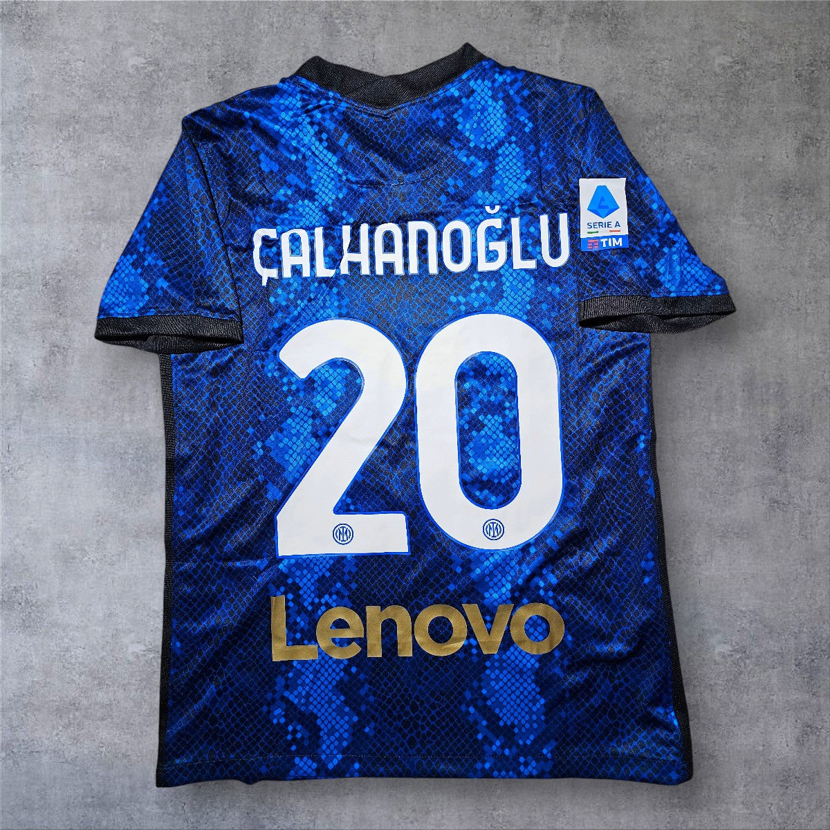 Çalhanoĝlu 20 - Inter Home 2021/22 Serie A