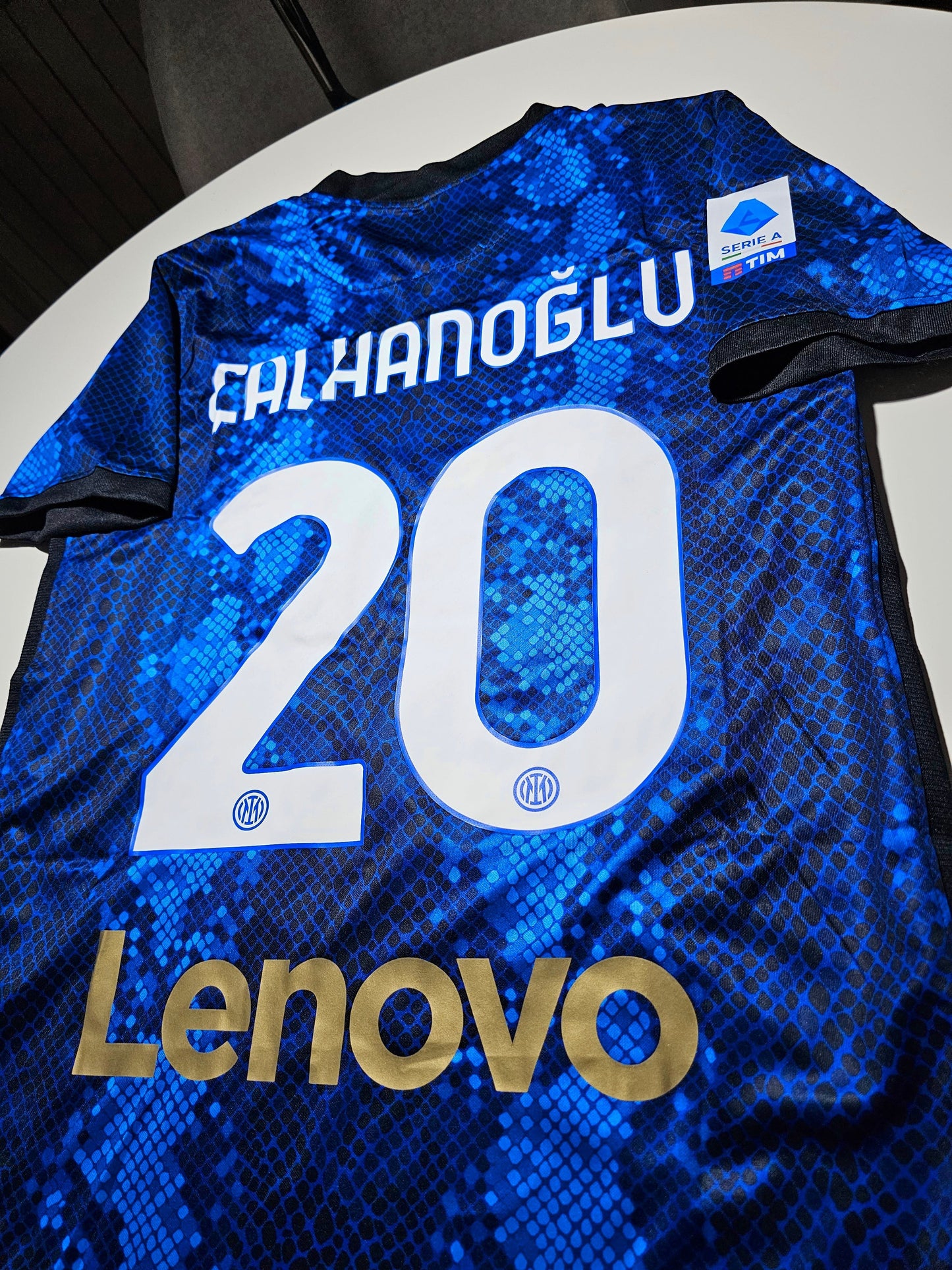 Çalhanoĝlu 20 - Inter Home 2021/22 Serie A