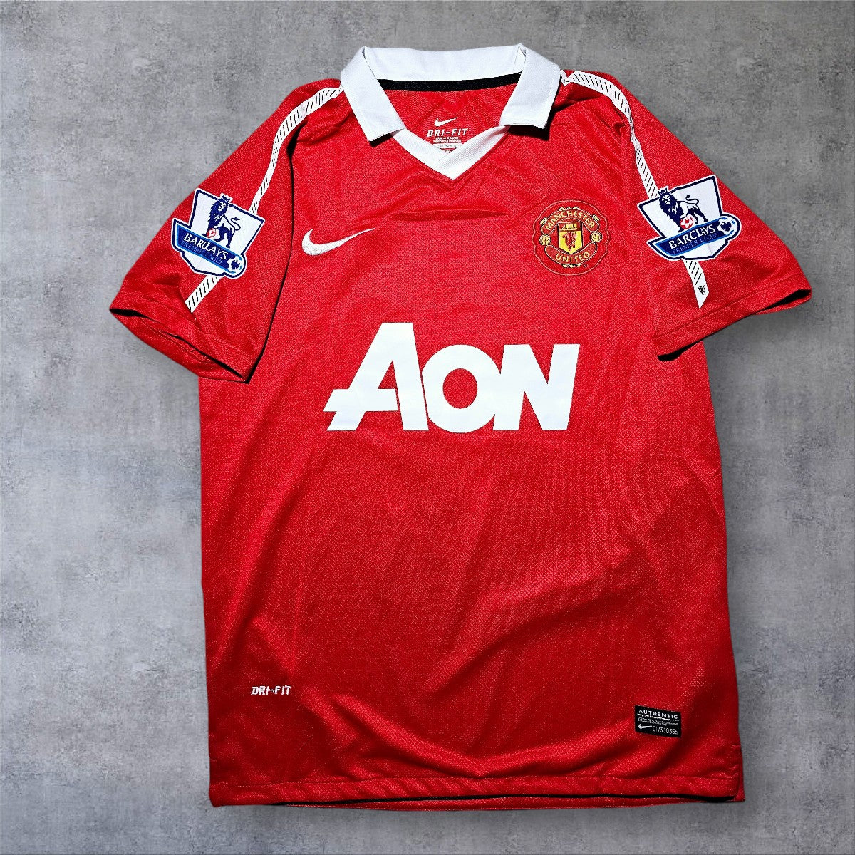 Nani 17 - Manchester United Home 2010/2011 Premier League