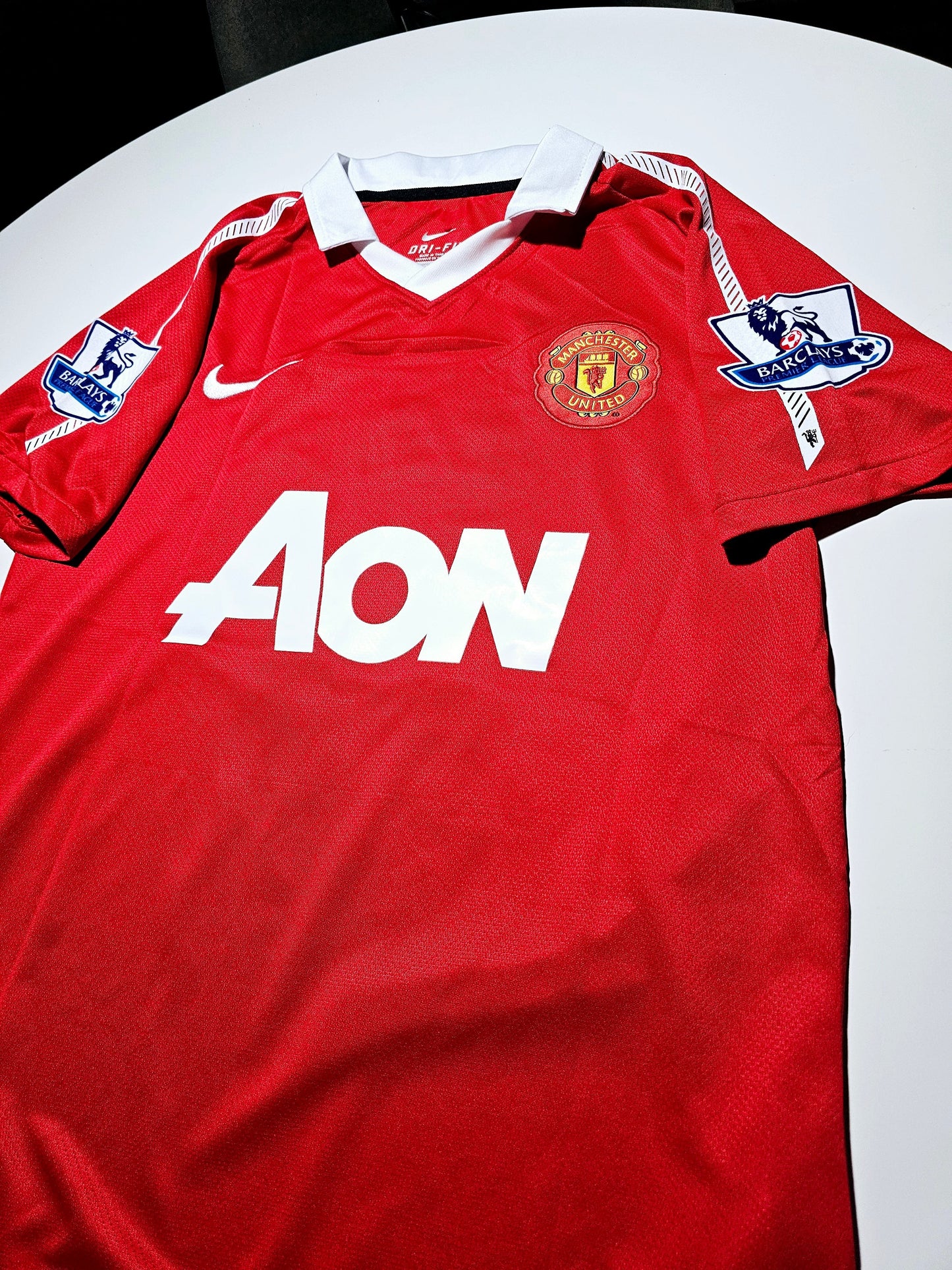 Nani 17 - Manchester United Home 2010/2011 Premier League