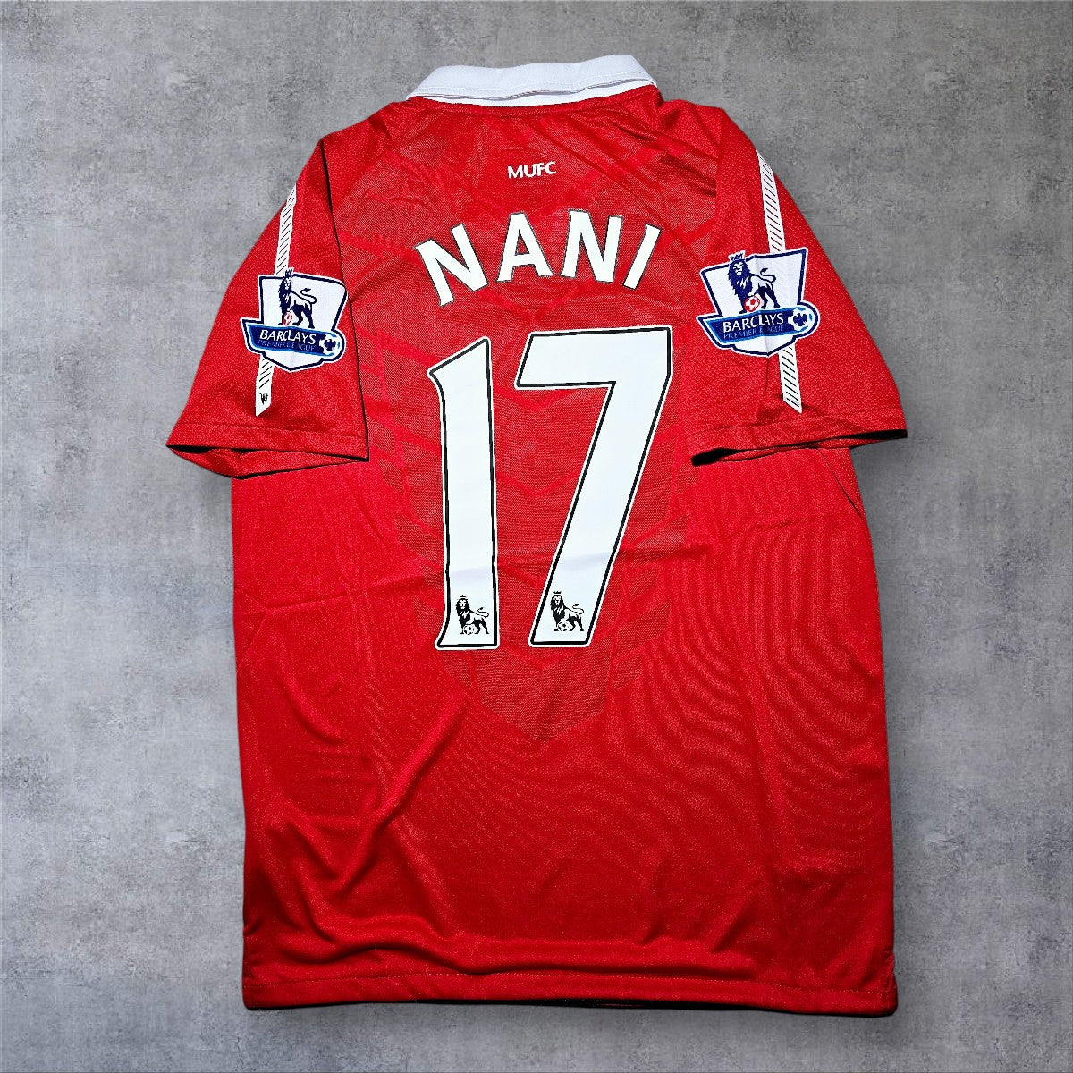 Nani 17 - Manchester United Home 2010/2011 Premier League