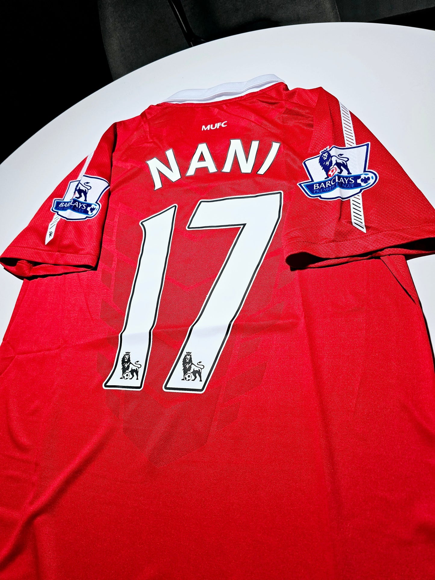 Nani 17 - Manchester United Home 2010/2011 Premier League