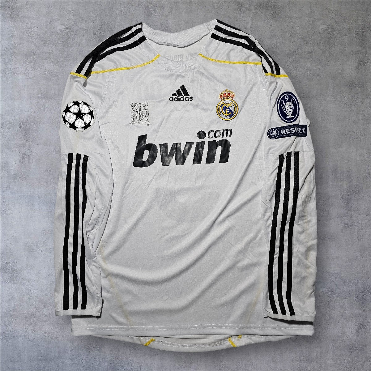 Ronaldo 9 - Real Madrid 2009/2010 Home Champions League
