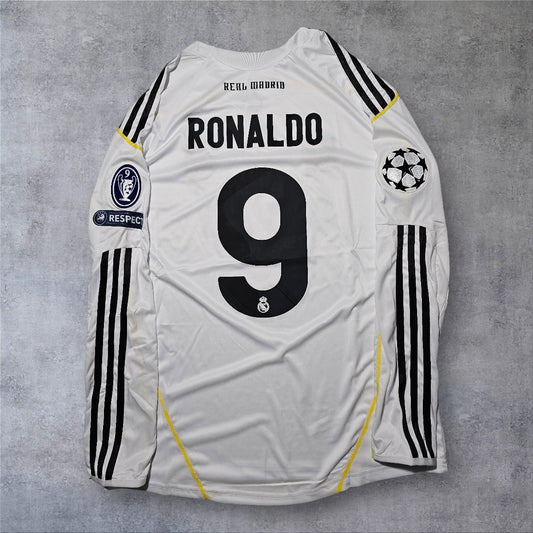 Ronaldo 9 - Real Madrid 2009/2010 Home Champions League
