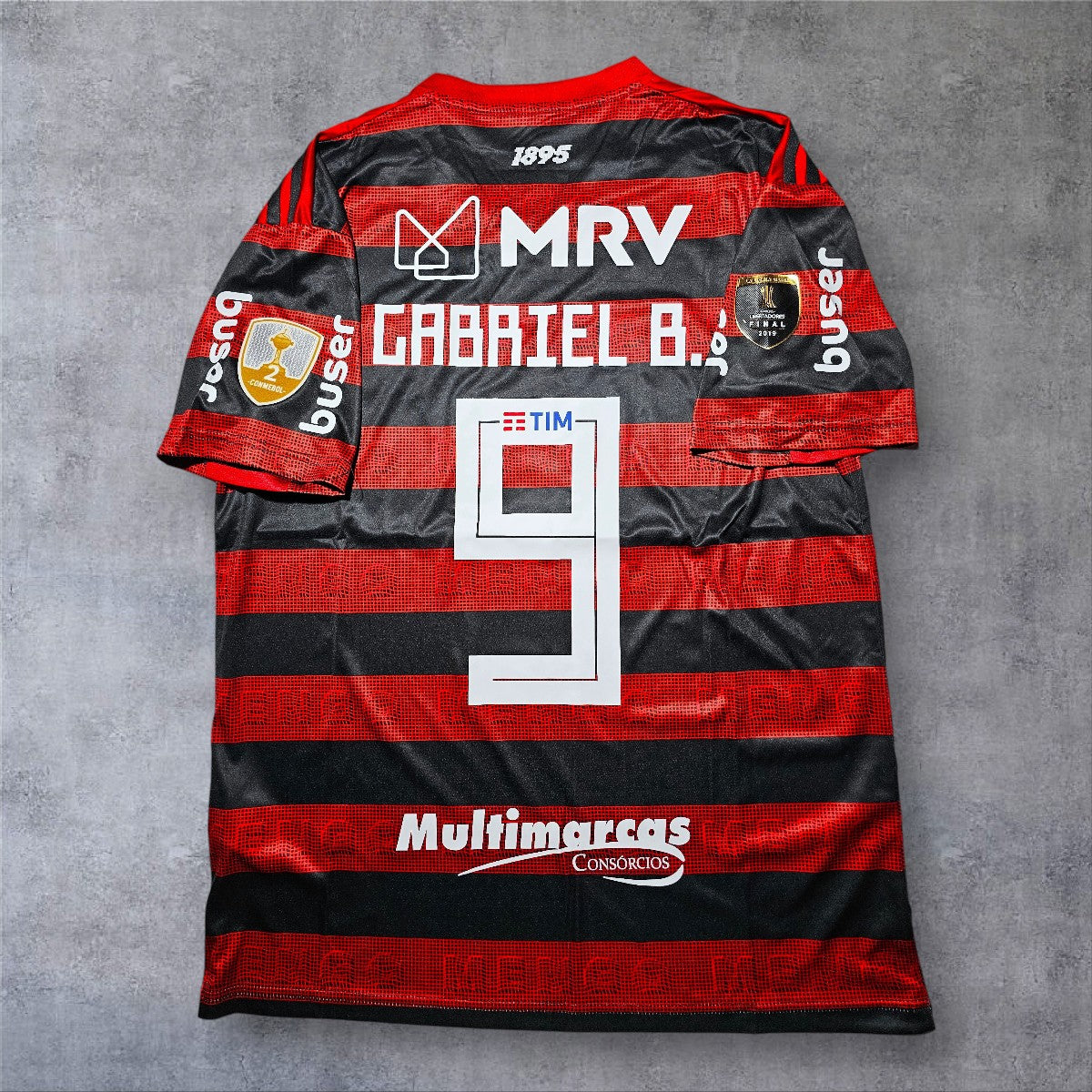 Gabigol 9 - Flamengo Home 2018/19 Libertadores Final