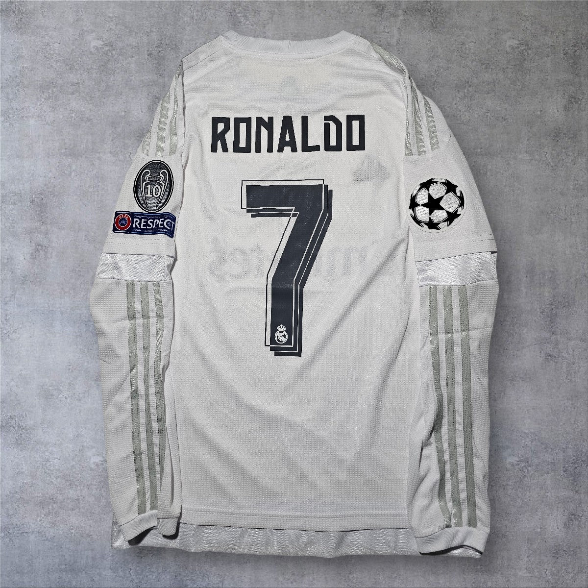 Ronaldo 7 - Real Madrid 2015/16 Champions League Final