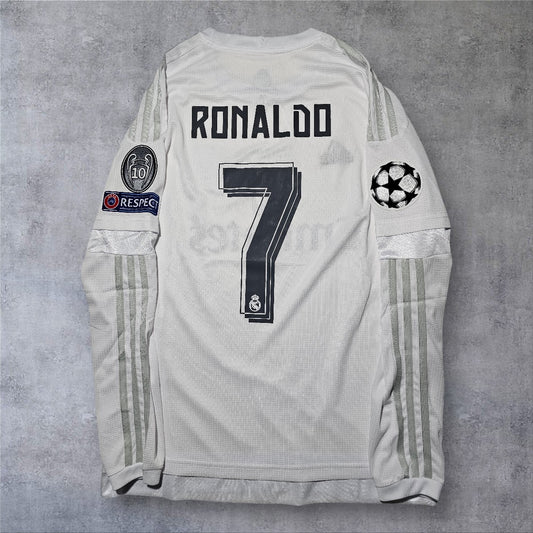 Ronaldo 7 - Real Madrid 2015/16 Champions League Final