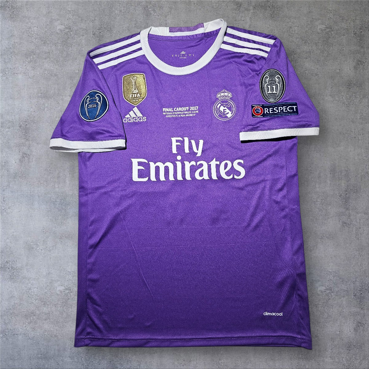 James 10 - Real Madrid 2016/2017 Away Champions League Final