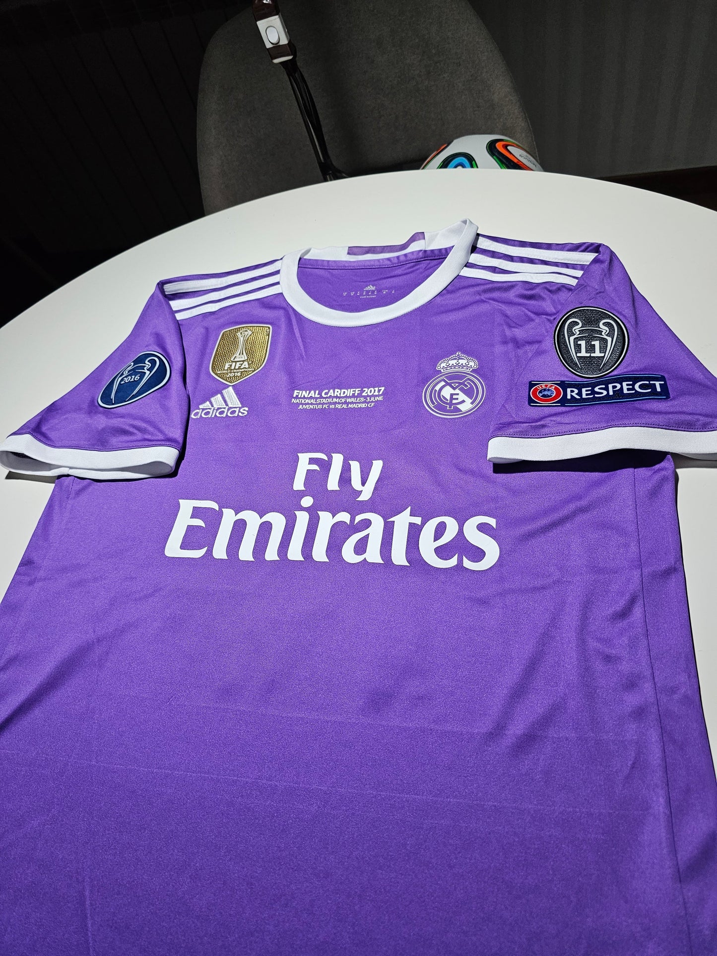 James 10 - Real Madrid 2016/2017 Away Champions League Final