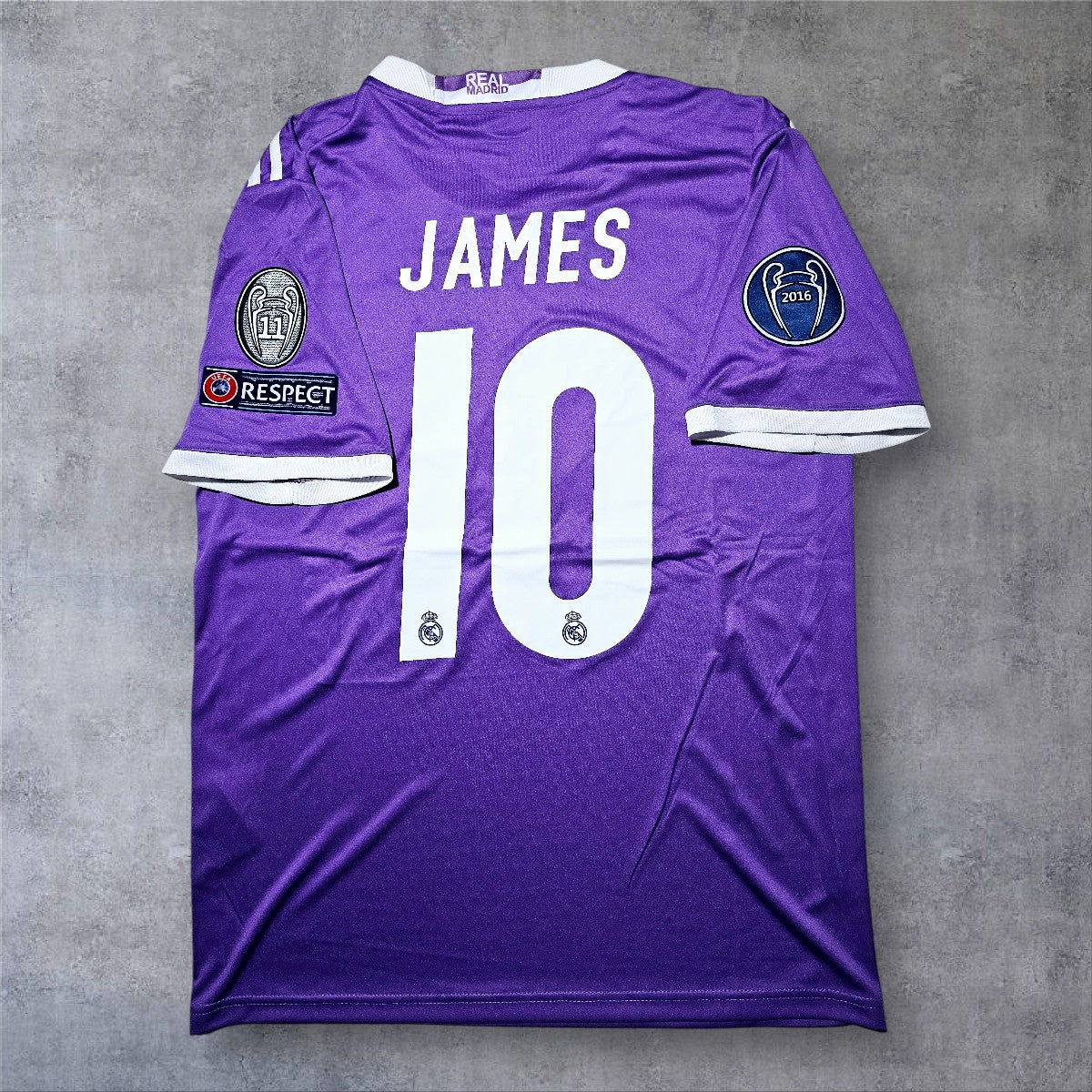 James 10 - Real Madrid 2016/2017 Away Champions League Final