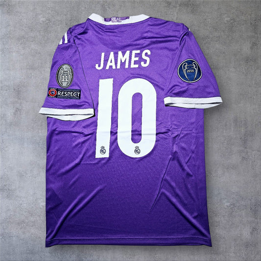 James 10 - Real Madrid 2016/2017 Away Champions League Final