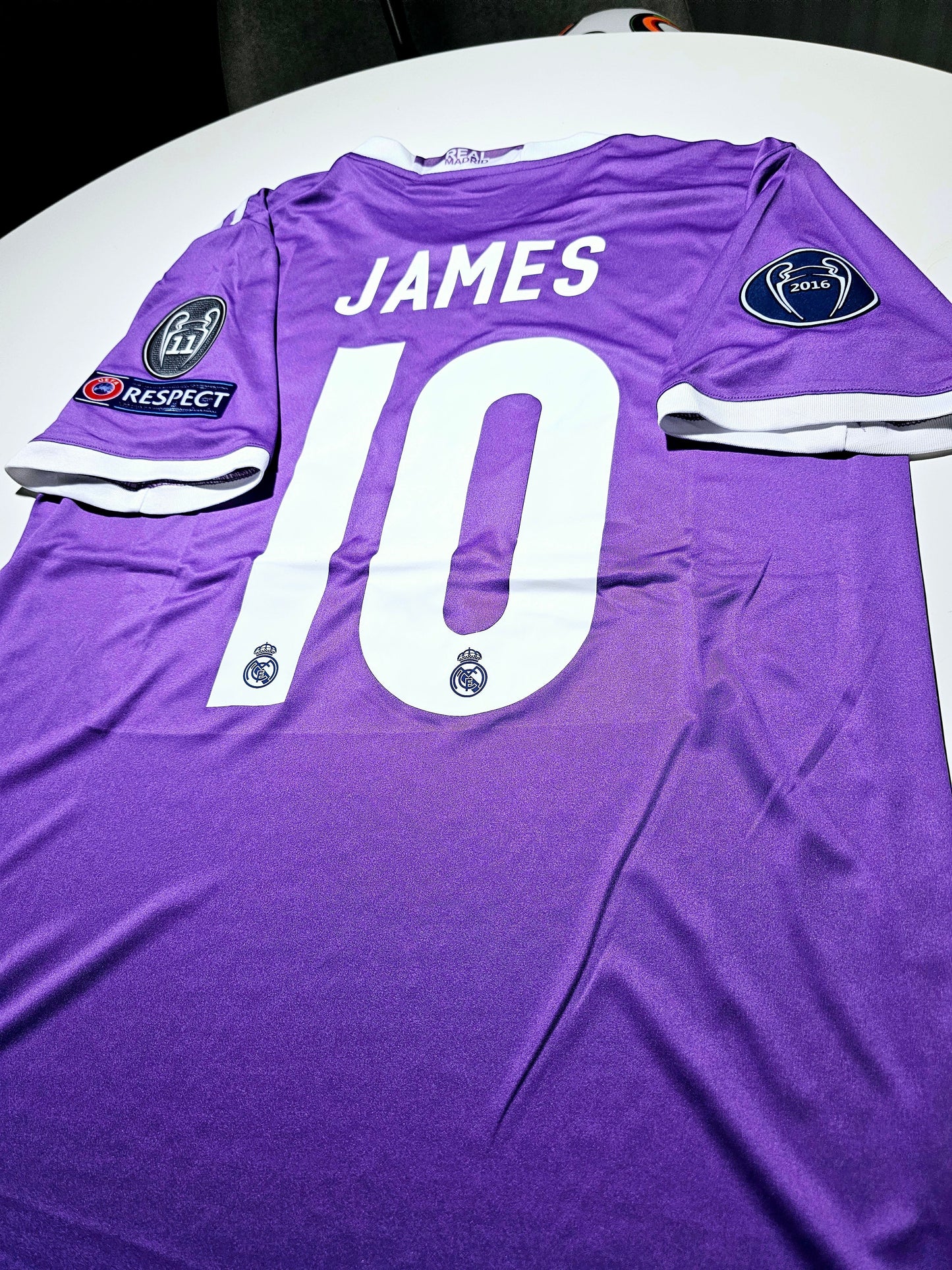 James 10 - Real Madrid 2016/2017 Away Champions League Final