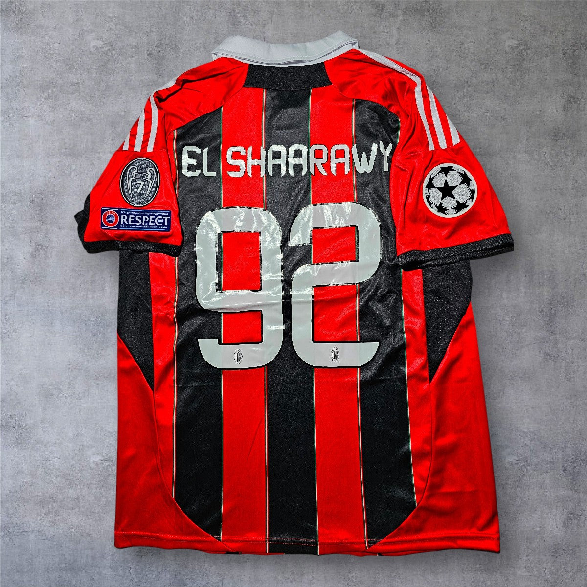 El Shaarawy 92 - Ac Milan 2012/2013 Home Champions League