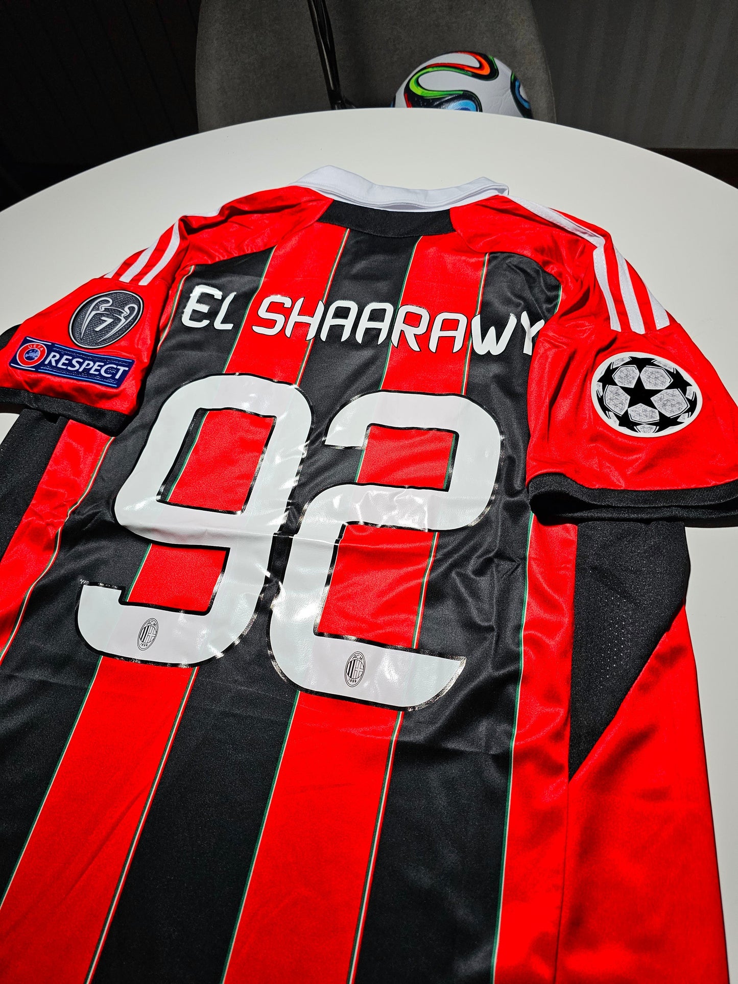El Shaarawy 92 - Ac Milan 2012/2013 Home Champions League
