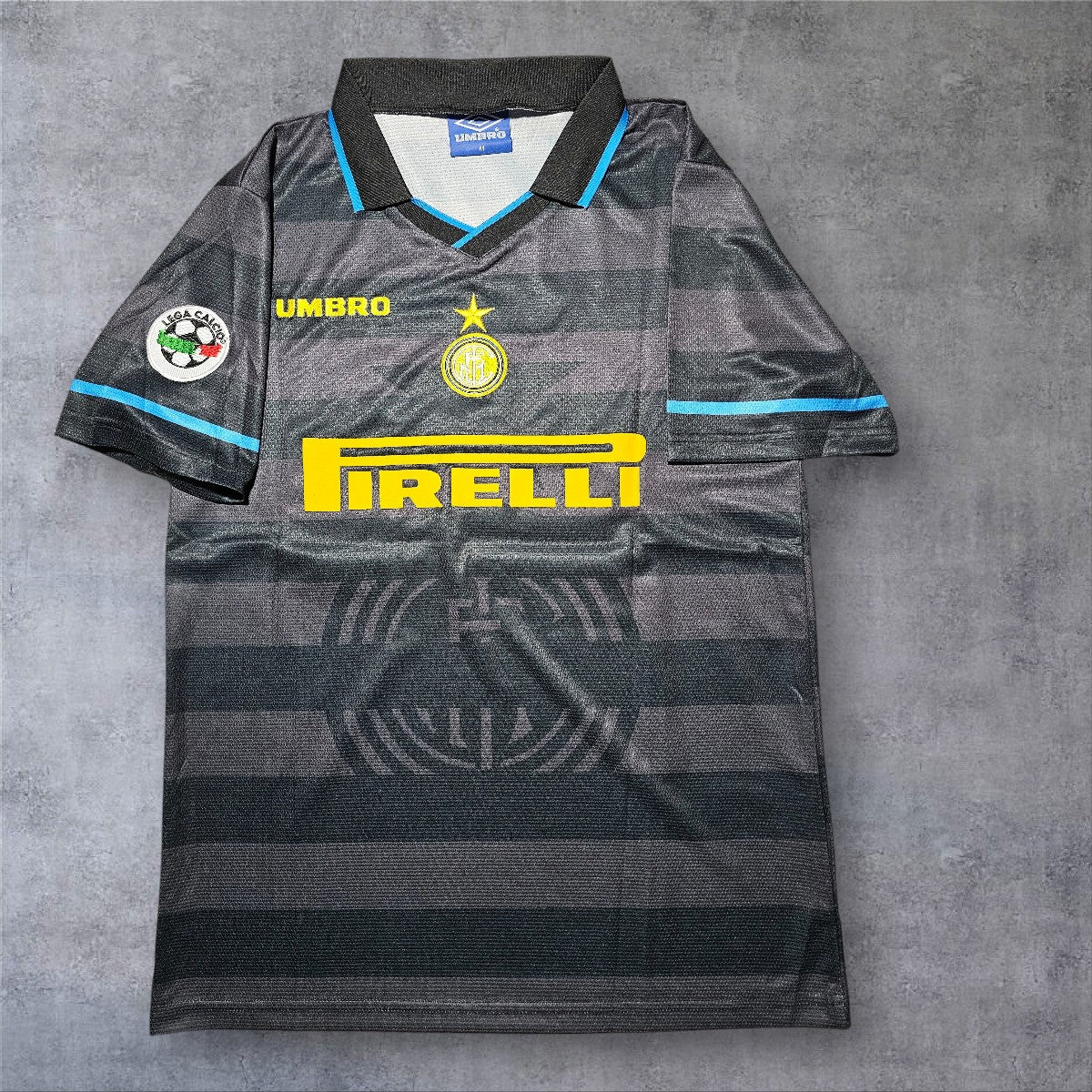 Ronaldo 10 - Inter Away 1998/1999 Serie A