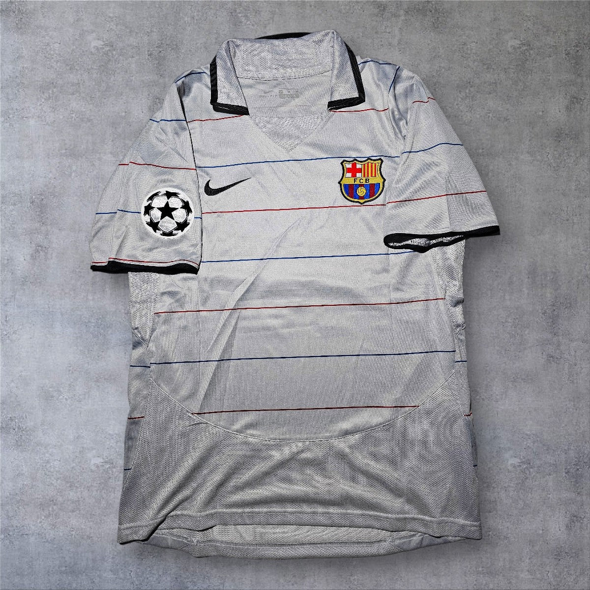 Ronaldinho 10 - Barcelona 2004/2005 Away Champions League