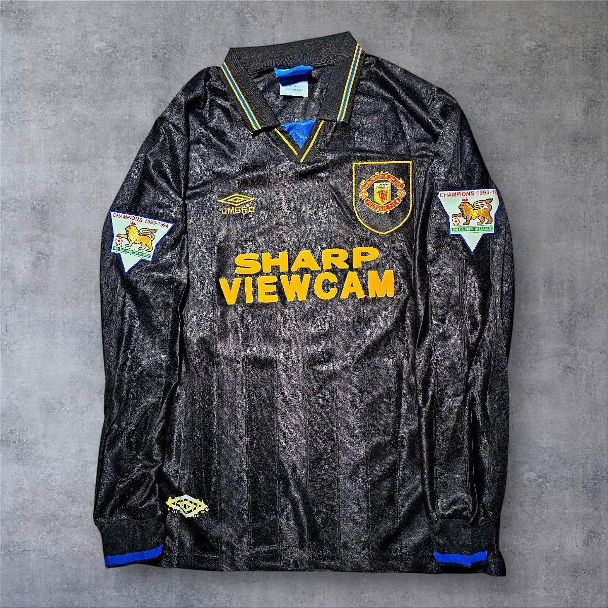Beckham 28- Manchester United Away 1994/95 Premier League