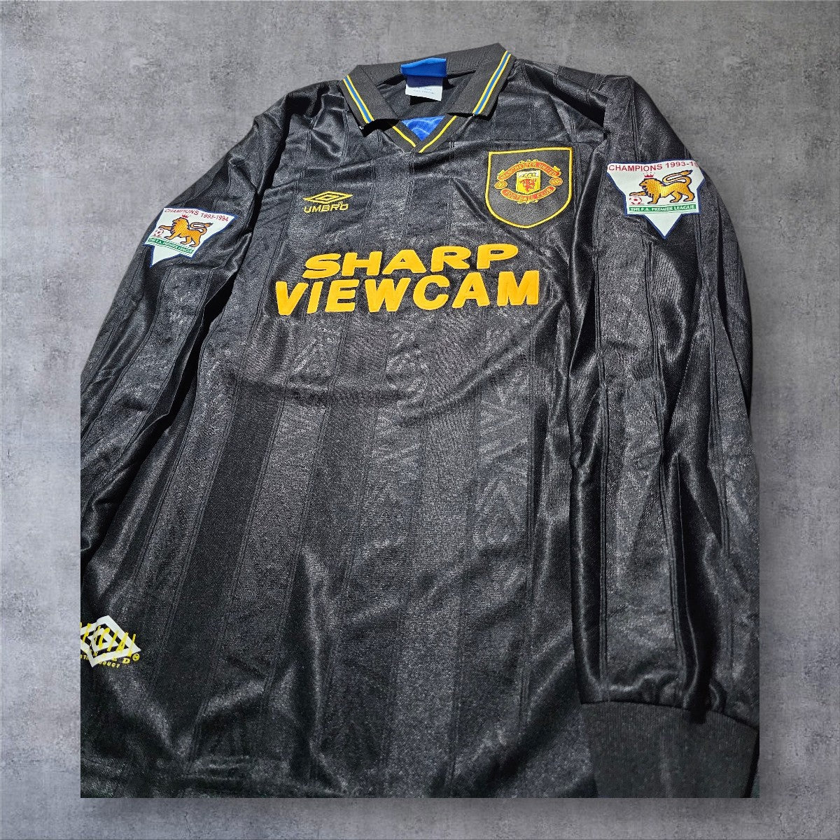 Beckham 28- Manchester United Away 1994/95 Premier League