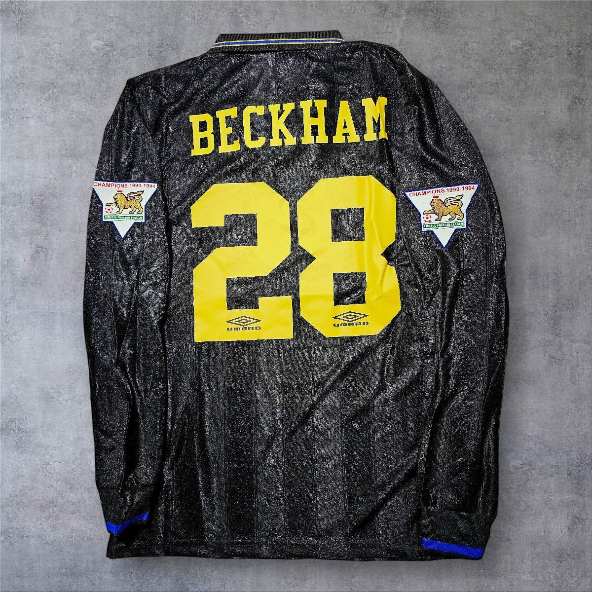 Beckham 28- Manchester United Away 1994/95 Premier League