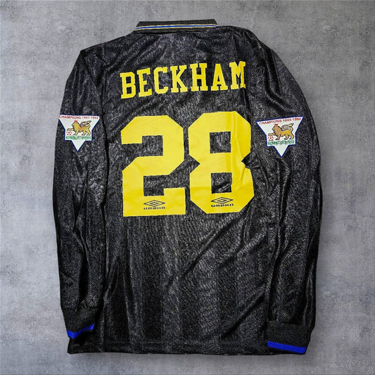Beckham 28- Manchester United Away 1994/95 Premier League