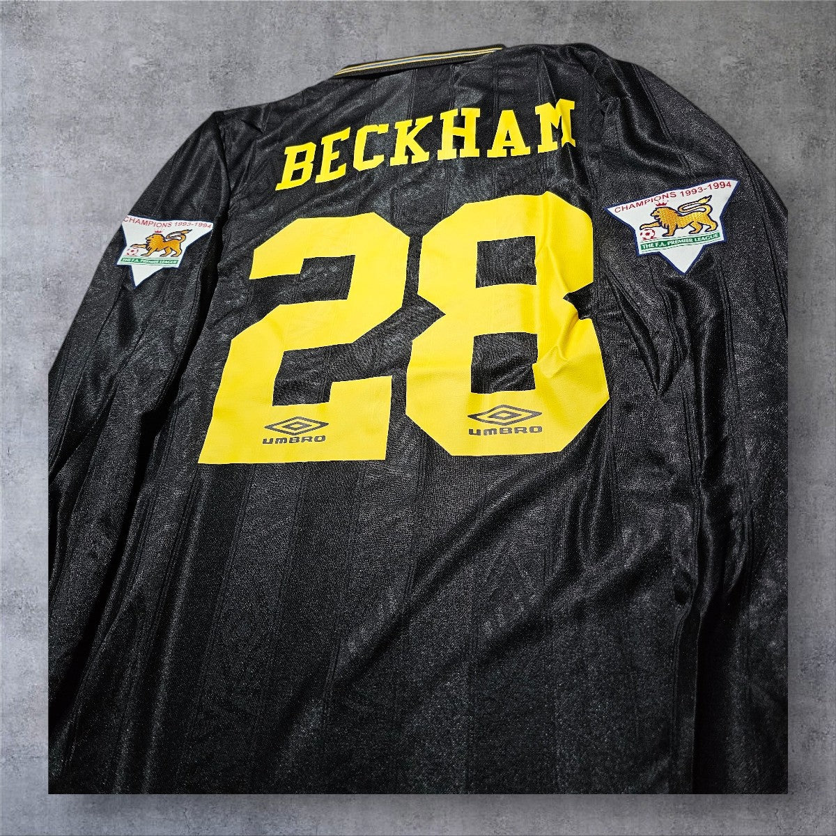 Beckham 28- Manchester United Away 1994/95 Premier League