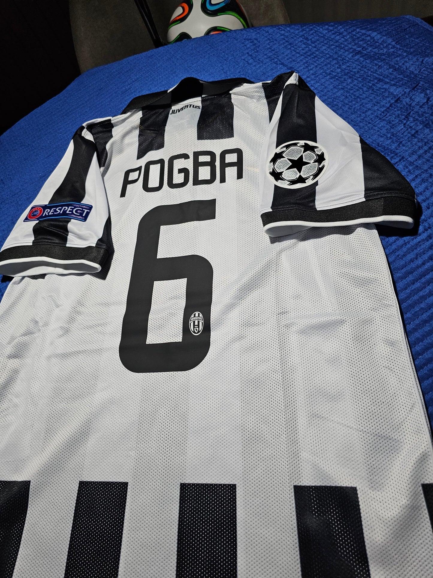 Pogba 6 - Juventus 2014/2015 Home Champions League