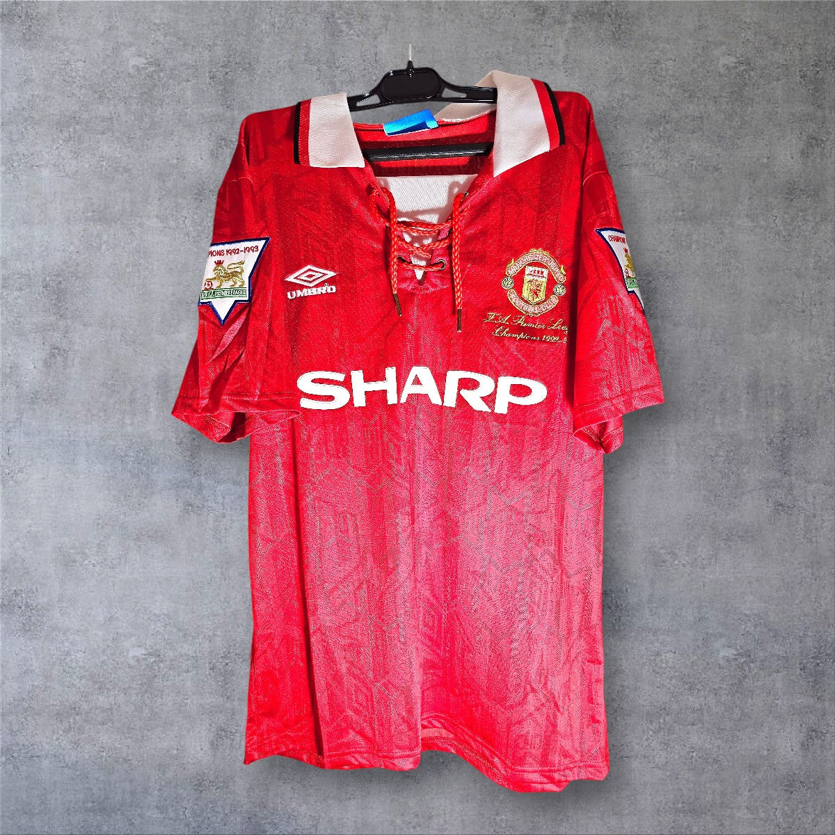 Beckham 28 - Manchester United 1993/1994  Premier League