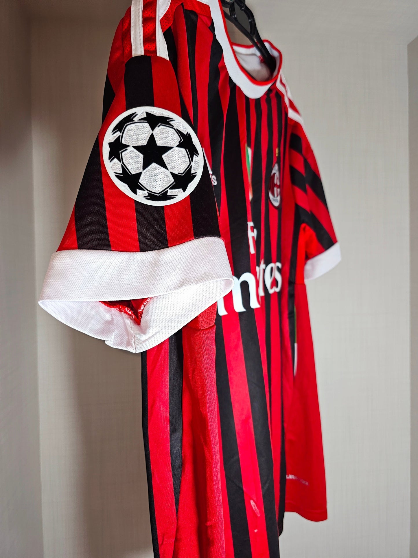 Ibrahimovic 11 - Ac Milan 2011/2012 Home Champions League