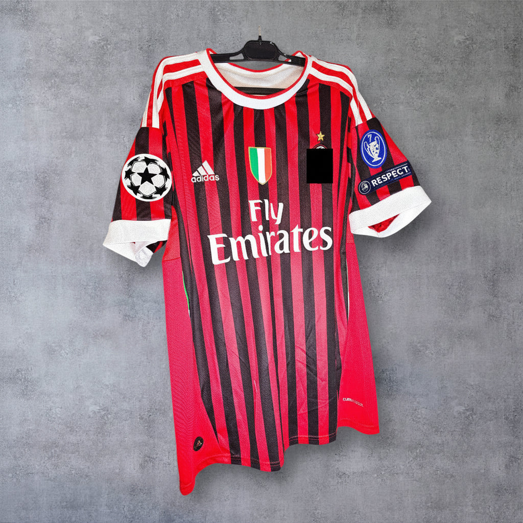 Ibrahimovic 11 - Ac Milan 2011/2012 Home Champions League