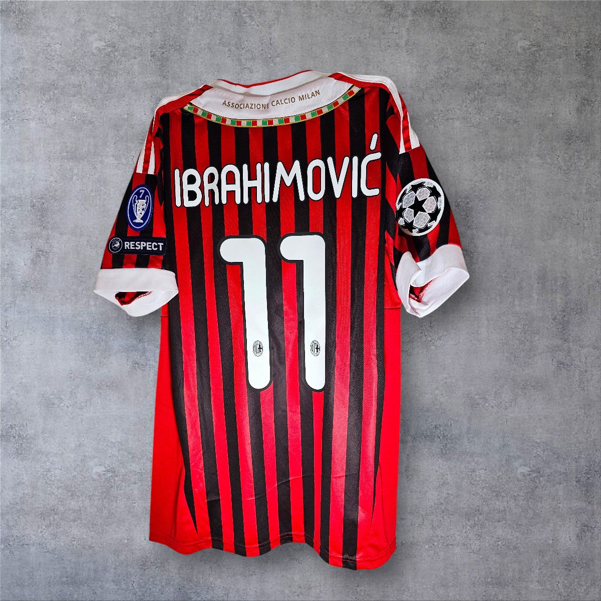 Ibrahimovic 11 - Ac Milan 2011/2012 Home Champions League