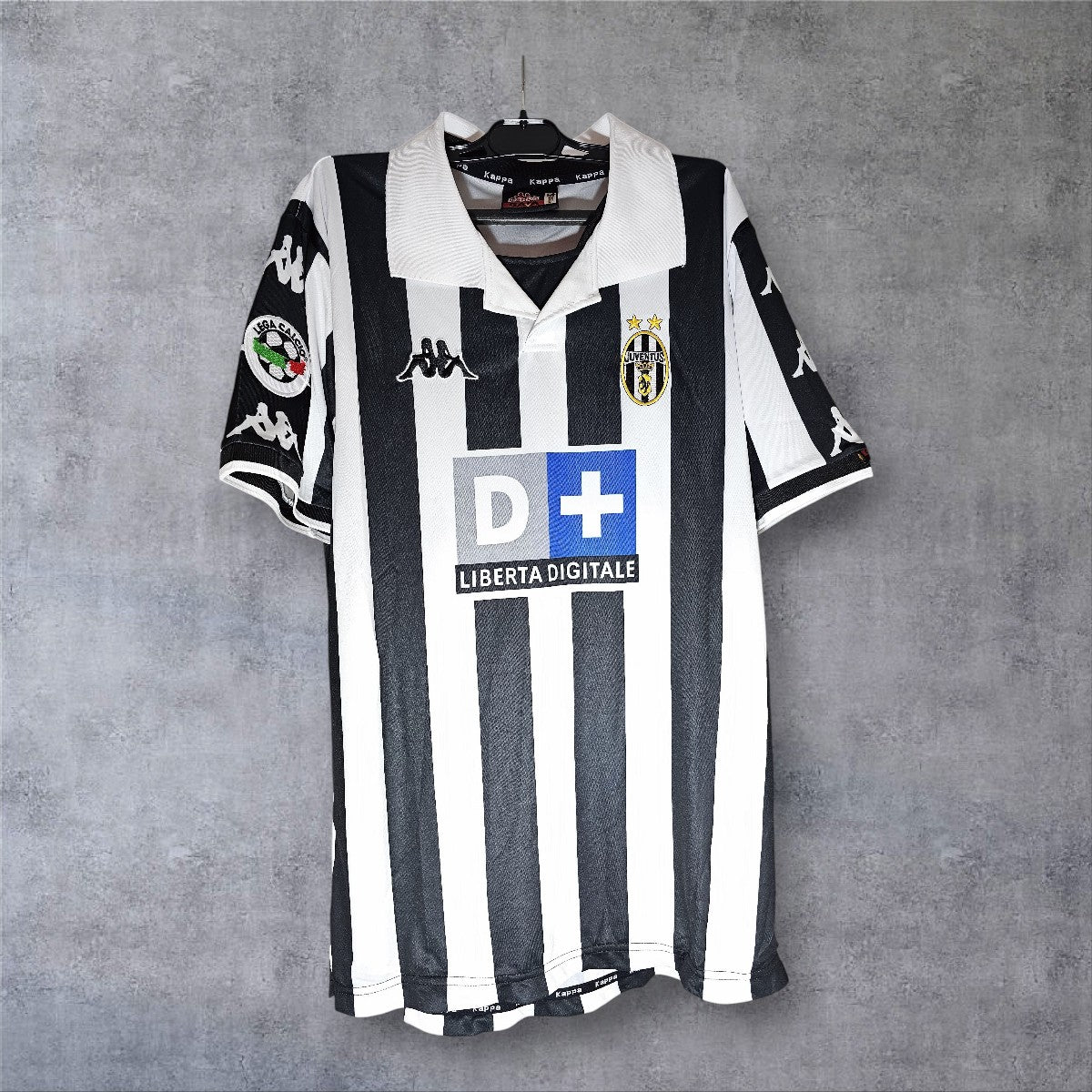 Zidane 21 Juventus Home 1999/2000 Serie A retro football shirt