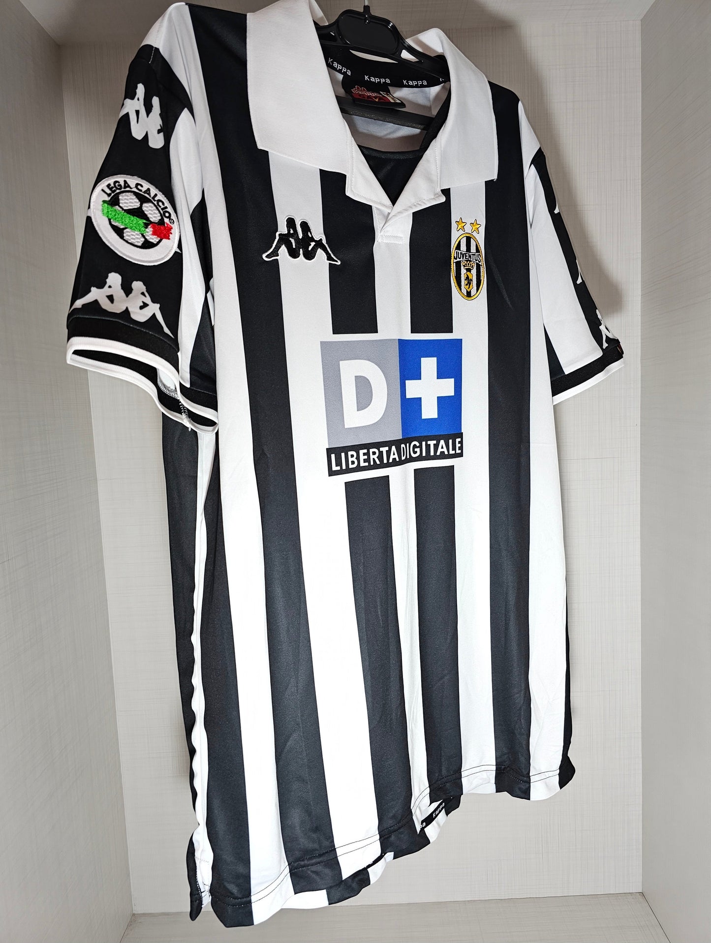 Zidane 21 Juventus Home 1999/2000 Serie A retro football shirt