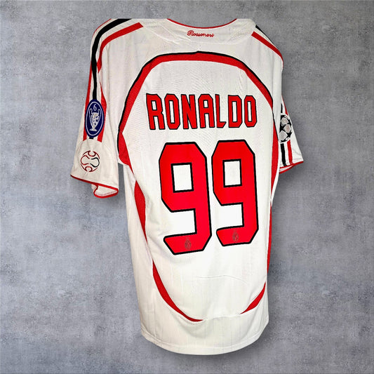 Ronaldo 99 - Ac Milan 2006/2007 Away Champions League Final