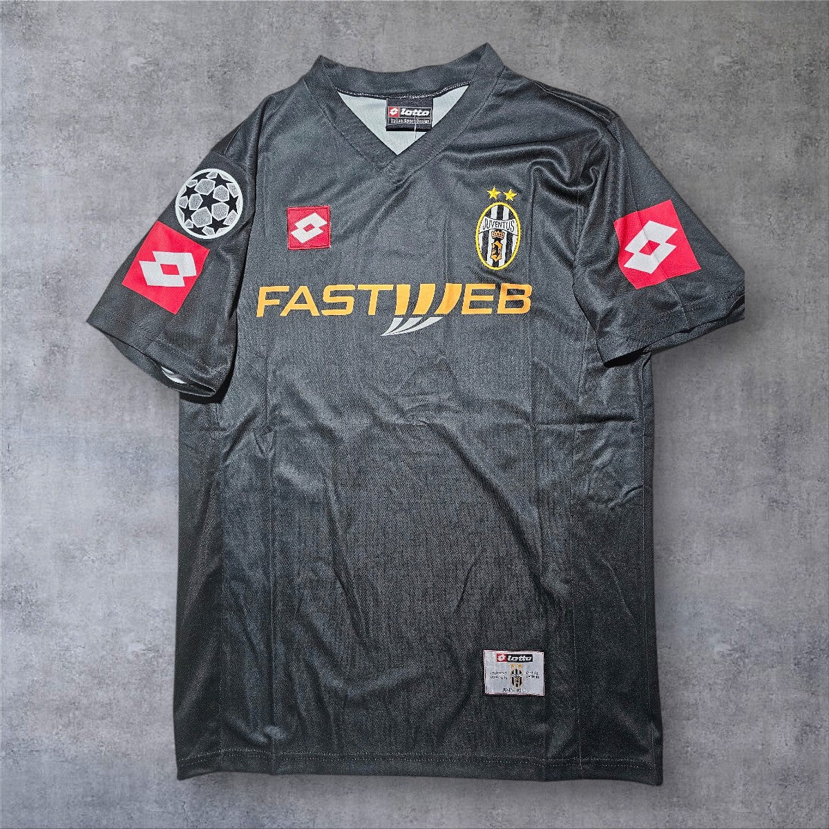 Zidane 21 - Juventus Away 2001/02 Champions League