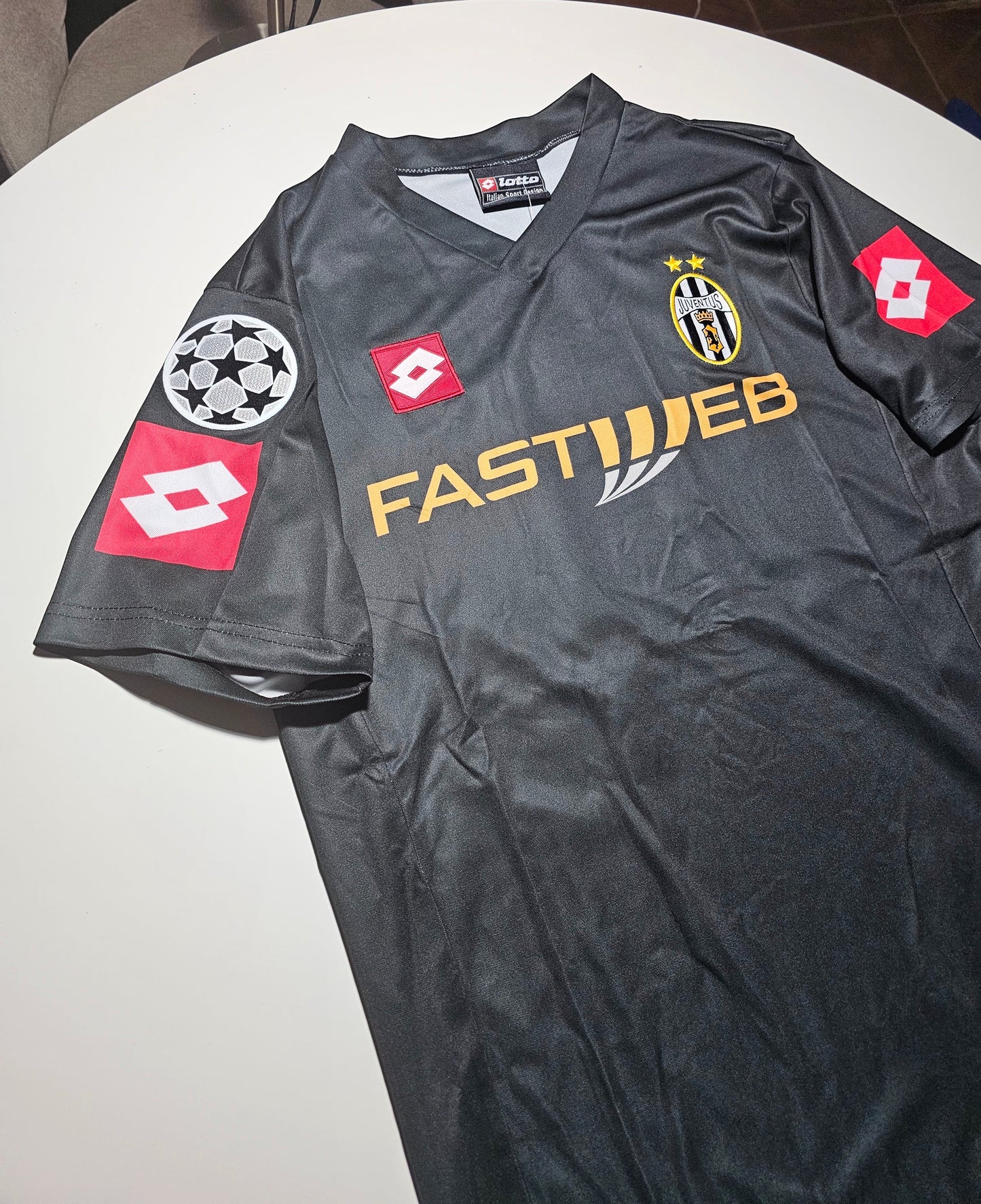 Zidane 21 - Juventus Away 2001/02 Champions League