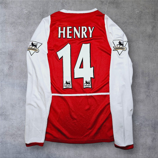 Henry 14 - Arsenal Home 2002/03 Premier League