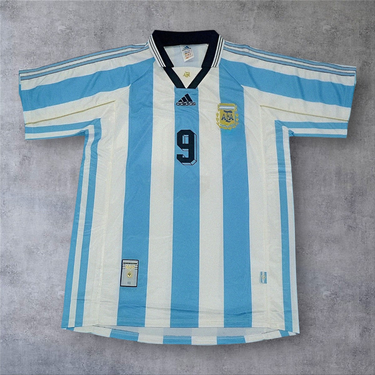 Batistuta 9 - Argentina Home 1998 World Cup