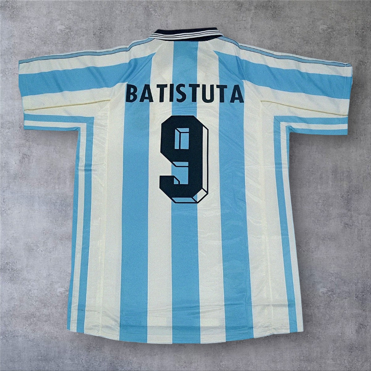 Batistuta 9 - Argentina Home 1998 World Cup