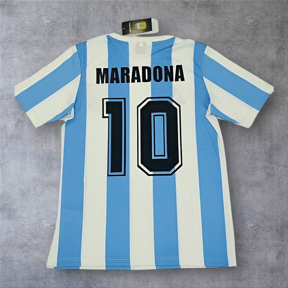 Maradona 10 - Argentina Home 1986