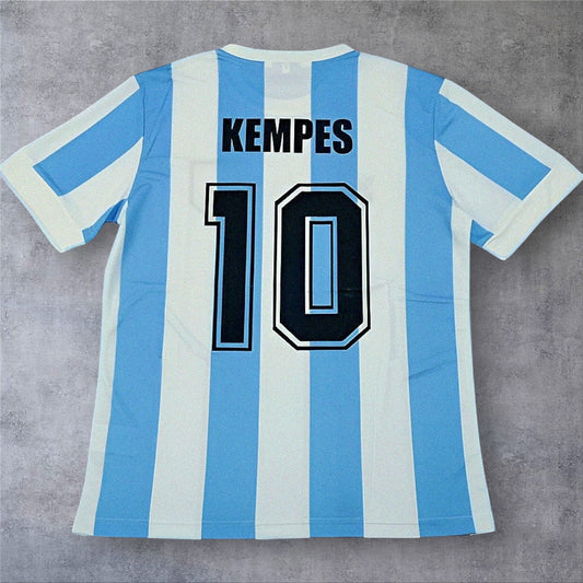 Kempes 10 - Argentina Home 1978