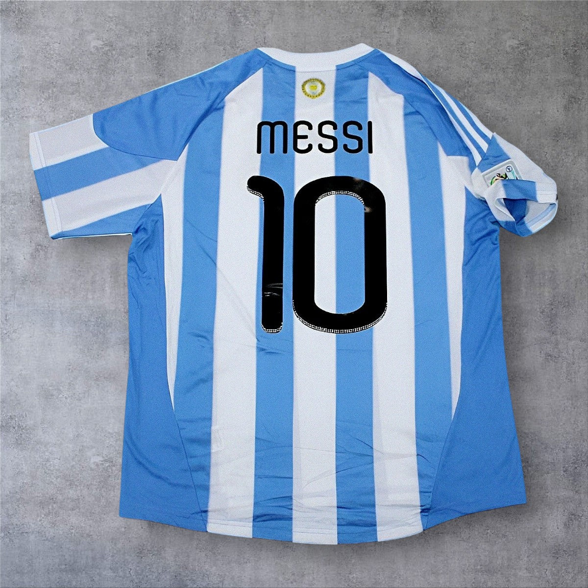 Messi 10 - Argentina Home 2010 World Cup
