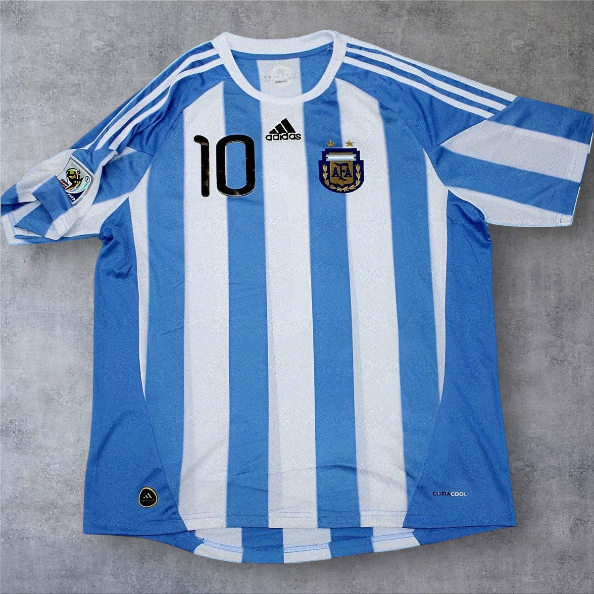 Messi 10 - Argentina Home 2010 World Cup