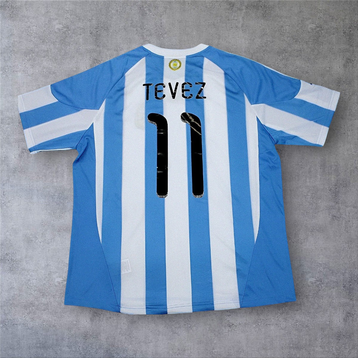Tevez 11 - Argentina Home 2010 World Cup