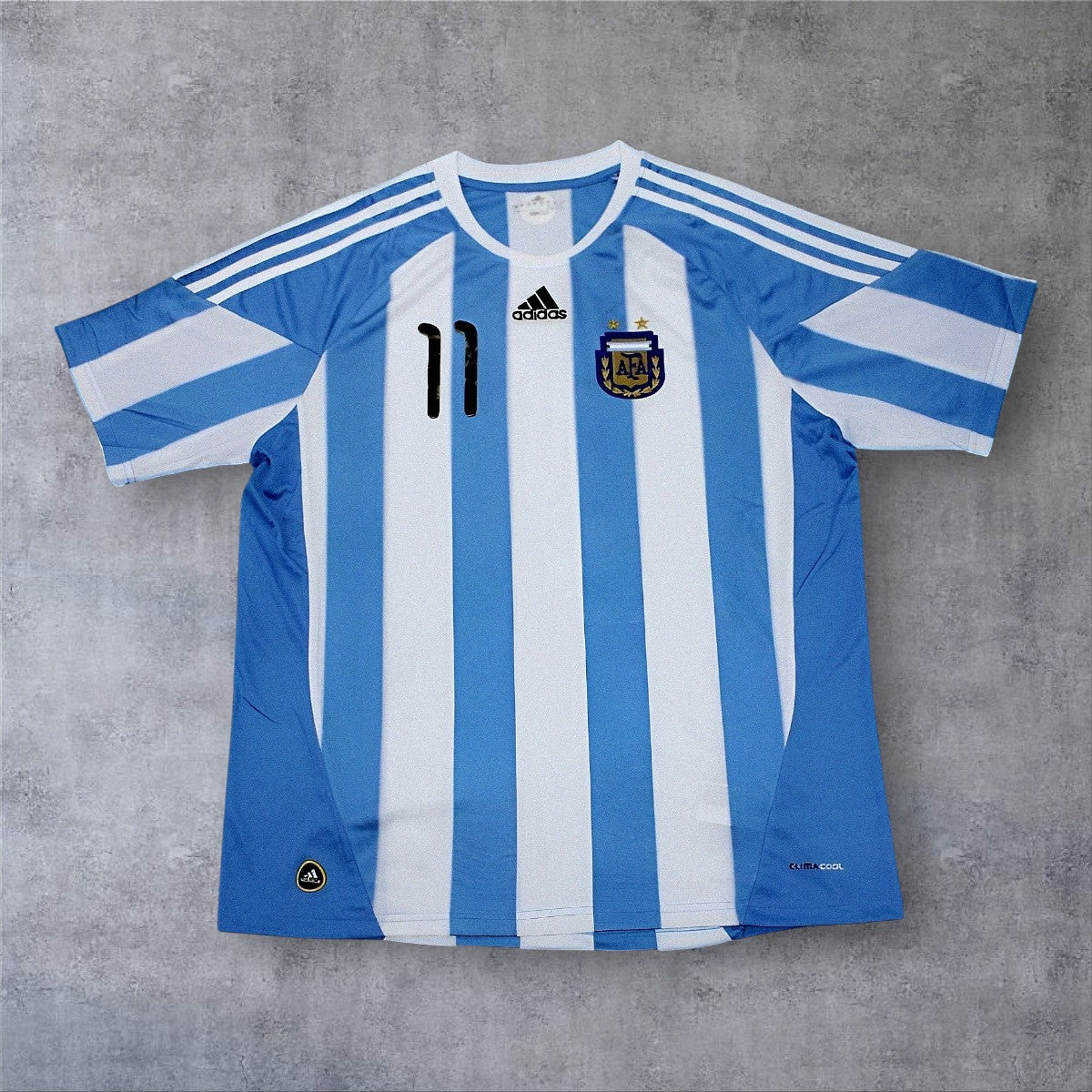 Tevez 11 - Argentina Home 2010 World Cup