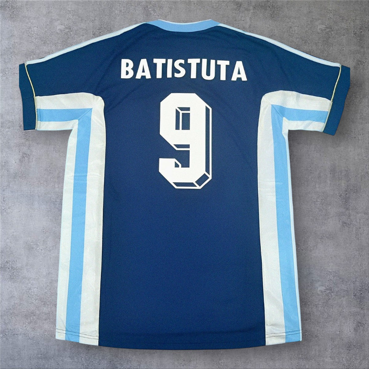 Batistuta 9 - Argentina Away 1998 World Cup