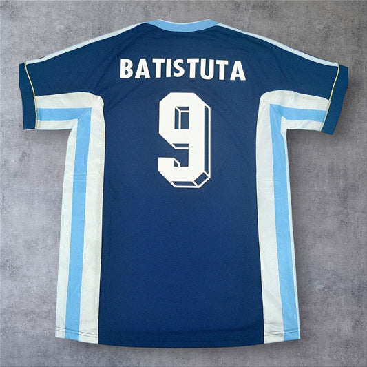 Batistuta 9 - Argentina Away 1998 World Cup