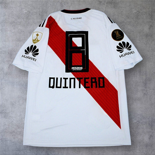 Quintero 8 - River Plate Home 2018/2019