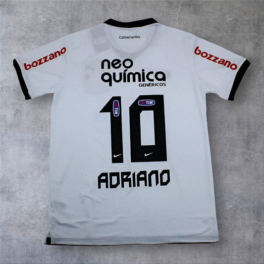 Adriano 10 - Corinthians Home 2010/11  Brasileirão